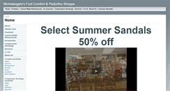 Desktop Screenshot of pedorthicsolutions.com